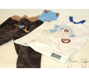 Stickdatei - Breeze und Herzen